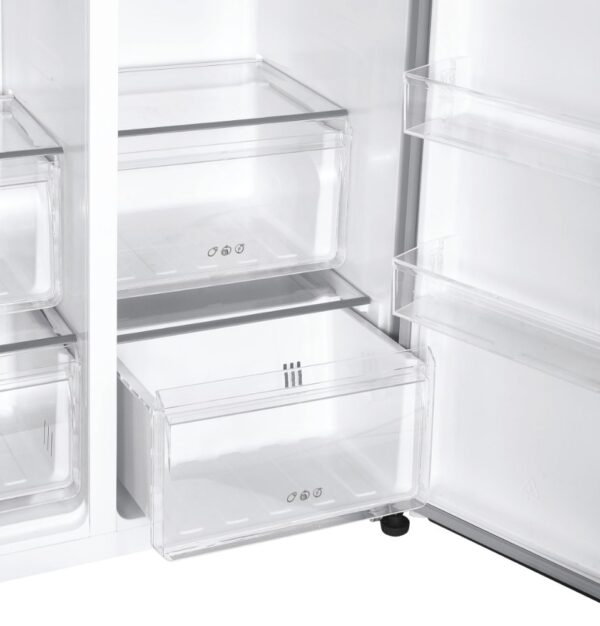 AMERICANO CANDY CHSVN-174X 177X91 NF E INVERTER DISP. 532L INOX - Imagen 9