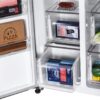 AMERICANO CANDY CHSVN-174X 177X91 NF E INVERTER DISP. 532L INOX - Imagen 10
