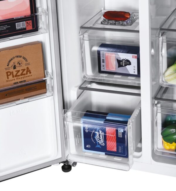 AMERICANO CANDY CHSVN-174X 177X91 NF E INVERTER DISP. 532L INOX - Imagen 10