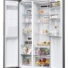 .AT.AMERICANO HAIER HSR5918DIMP NF D 177,5X90,8 C/DISP.AGUA/HIELO INOX - Imagen 8