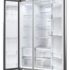 AMERICANO HAIER HSW59F18DIMM NF D 177,5X90,5 C/DISP. INOX - Imagen 22
