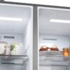 AMERICANO HAIER HSW59F18DIMM NF D 177,5X90,5 C/DISP. INOX - Imagen 4