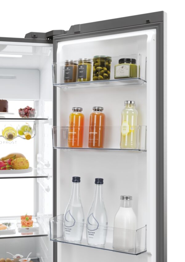 .AT.AMERICANO HAIER HSW79F18ANMM 1755,5X90,5 NF A INVERTER 616L INOX - Imagen 14