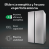 .AT.AMERICANO HAIER HSW79F18ANMM 1755,5X90,5 NF A INVERTER 616L INOX - Imagen 24