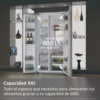 .AT.AMERICANO HAIER HSW79F18ANMM 1755,5X90,5 NF A INVERTER 616L INOX - Imagen 26