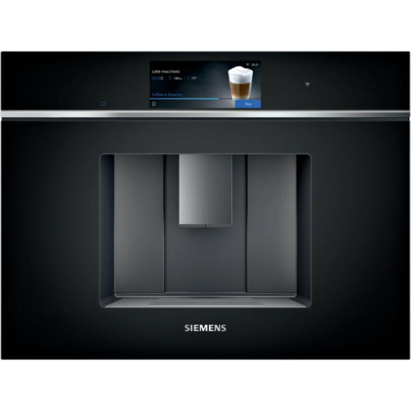 .AT.CAFETERA EXPRESS AUTOMATICA INT SIEMENS CT718L1B0 30BEBIDAS CRIST - Imagen 2