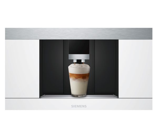 .AT.CAFETERA EXPRESS AUTOMATICA INTEGRABLE SIEMENS CT636LEW1 - Imagen 5