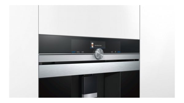 .AT.CAFETERA INT. AUTOMATICA SIEMENS CT636LES6 19BAR 1600W INOX - Imagen 2