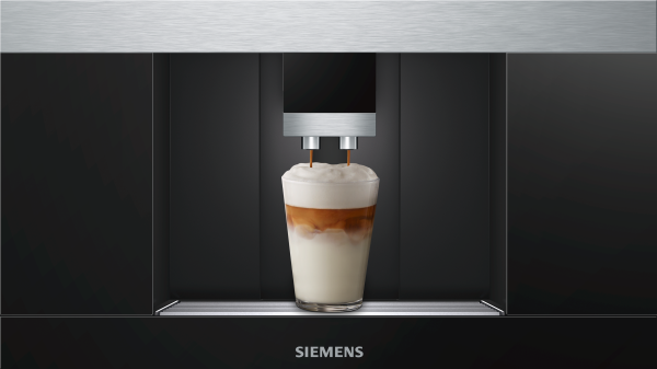 .AT.CAFETERA INT. AUTOMATICA SIEMENS CT636LES6 19BAR 1600W INOX - Imagen 5