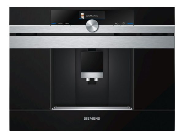 .AT.CAFETERA INT. AUTOMATICA SIEMENS CT636LES6 19BAR 1600W INOX