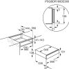 .AT.CALIENTA PLATOS AEG KDE911424M 6CUB. INOX - Imagen 10