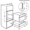 .AT.CALIENTA PLATOS ELECTROLUX KBD4X 6CUB. CRIST.NGO.INOX 14CM - Imagen 5