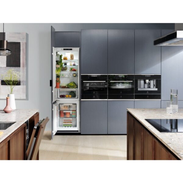 .AT.CALIENTA PLATOS ELECTROLUX KBD4X 6CUB. CRIST.NGO.INOX 14CM - Imagen 10