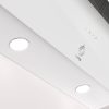 .AT.CAMPANA BALAY 3BC585GB 80CM C CRIST.BCO 629M3/H - Imagen 2