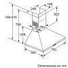 .AT.CAMPANA BALAY 3BC676MX 75CM A INOX 626M3/H - Imagen 6