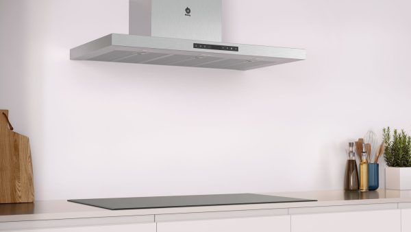 .AT.CAMPANA BALAY 3BC998HX 90CM A+ INOX 843M3/H - Imagen 4
