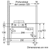 .AT.CAMPANA BALAY 3BT840X TELESC.60CM INOX 400 M/H - Imagen 4