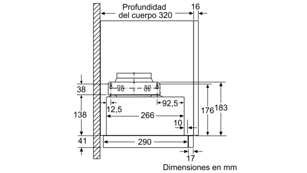 .AT.CAMPANA BALAY 3BT840X TELESC.60CM INOX 400 M/H - Imagen 4