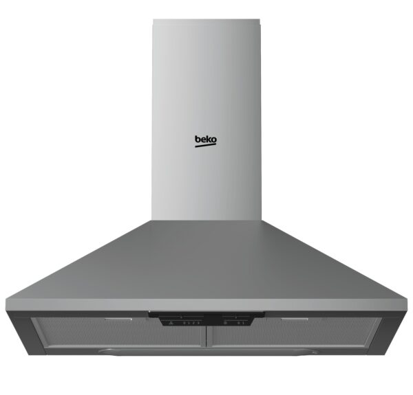 .AT.CAMPANA BEKO HCP61310I 60CM D INOX 395M3H