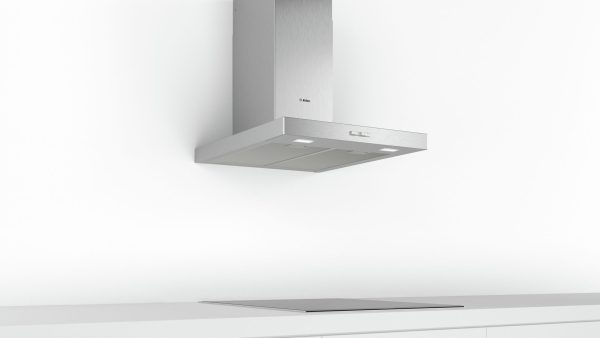 .AT.CAMPANA BOSCH DWB66BC50 60CM A INOX 621M3/H - Imagen 5