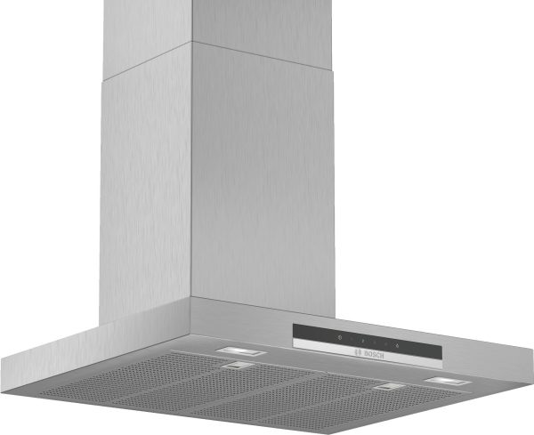 .AT.CAMPANA BOSCH DWB67IM50 60CM B INOX 752M3/H