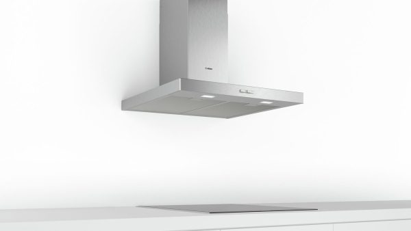 .AT.CAMPANA BOSCH DWB76BC50 75CM A INOX 590M3/H - Imagen 2