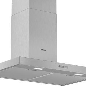 .AT.CAMPANA BOSCH DWB76BC50 75CM A INOX 590M3/H