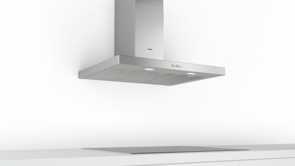 .AT.CAMPANA BOSCH DWB96BC50 90CM A INOX 590M3/H - Imagen 2