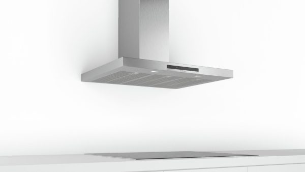 .AT.CAMPANA BOSCH DWB97IM50 90CM B INOX 710M3/H - Imagen 2