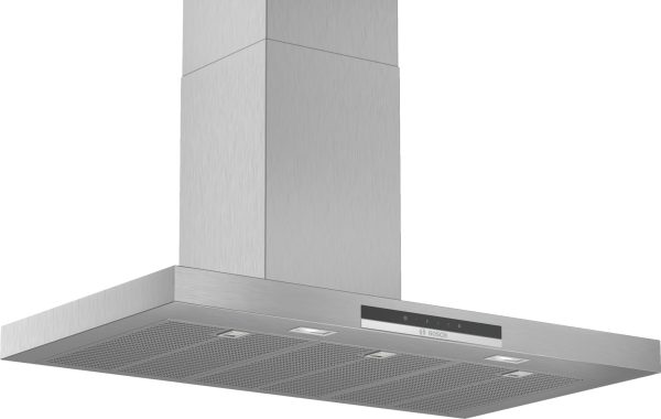 .AT.CAMPANA BOSCH DWB97IM50 90CM B INOX 710M3/H