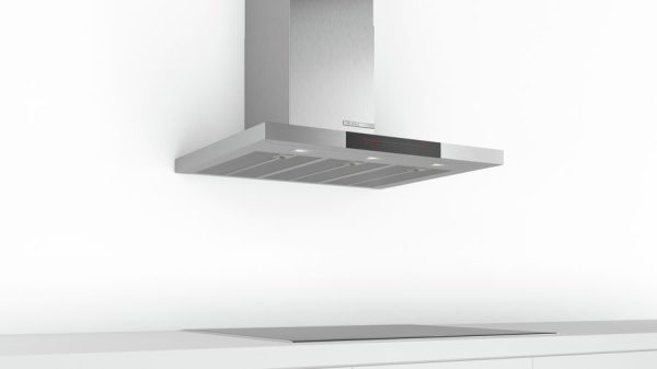 .AT.CAMPANA BOSCH DWB98JQ50 90CM A+ INOX 843M3/H - Imagen 5