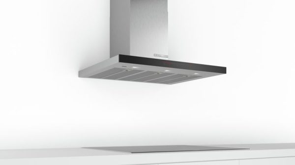 .AT.CAMPANA BOSCH DWB98PR50 90CM A+ INOX 843M3/H - Imagen 5