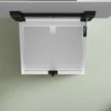 .AT.CAMPANA BOSCH DWK67FN20 60CM A+ CRIST.BCO 738M3/H - Imagen 6
