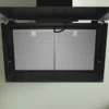 .AT.CAMPANA BOSCH DWK81AN60 80CM A+ CRIST.NGO 915M3/H - Imagen 3
