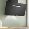 .AT.CAMPANA BOSCH DWK87FN60 80CM A+ CRIST.NGO 431M3/H - Imagen 2