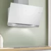 .AT.CAMPANA BOSCH DWK91LT20 90CM A+ CRIST.BCO 1007M3/H - Imagen 2