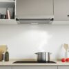 .AT.CAMPANA CANDY CBT625/2X/1 INOX TELES.60CM 332 M3H - Imagen 2
