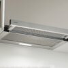 .AT.CAMPANA CANDY CBT625/2X/1 INOX TELES.60CM 332 M3H - Imagen 4