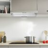 .AT.CAMPANA CANDY CBT9240/3X INOX TELES.90CM 329 M3H - Imagen 3