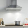 .AT.CAMPANA CANDY CCE116/1X INOX 60CM 305 M3H - Imagen 4