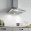 .AT.CAMPANA CANDY CCE116/1X INOX 60CM 305 M3H - Imagen 5