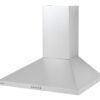 .AT.CAMPANA CANDY CCE116/1XGG INOX 60CM 285 M3H - Imagen 2