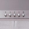 .AT.CAMPANA CANDY CCE116/1XGG INOX 60CM 285 M3H - Imagen 4
