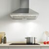 .AT.CAMPANA CANDY CCE116/1XGG INOX 60CM 285 M3H - Imagen 5