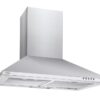 .AT.CAMPANA CANDY CCE117/1X INOX 70CM 305 M3H - Imagen 2