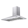 .AT.CAMPANA CANDY CCE119/1X INOX 90CM 305 M3H - Imagen 4