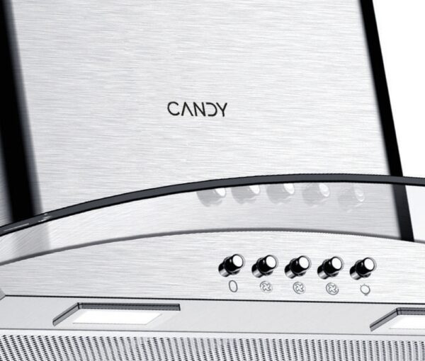 .AT.CAMPANA CANDY CCG6MX/A INOX 60CM 296 M3H - Imagen 2