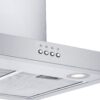 .AT.CAMPANA CANDY CMB655X INOX 60CM 571 M3H - Imagen 4