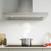 .AT.CAMPANA CANDY CMB955X INOX 60CM 571 M3H - Imagen 2