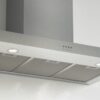.AT.CAMPANA CANDY CMB955X INOX 60CM 571 M3H - Imagen 4